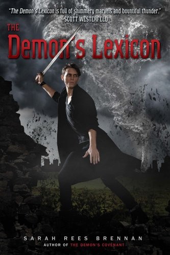The Demon's Lexicon — series cover