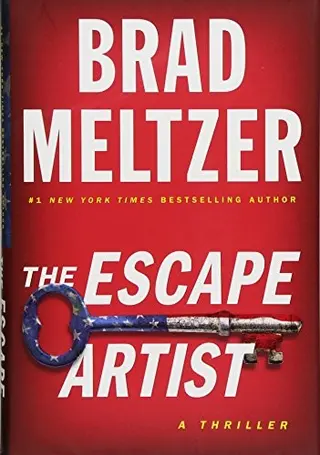Cover of The Escape Artist