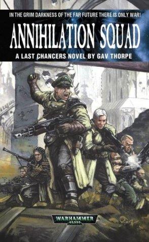 Cover of Annihilation Squad