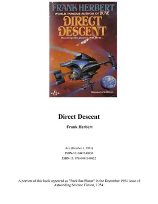 Cover of Direct Descent