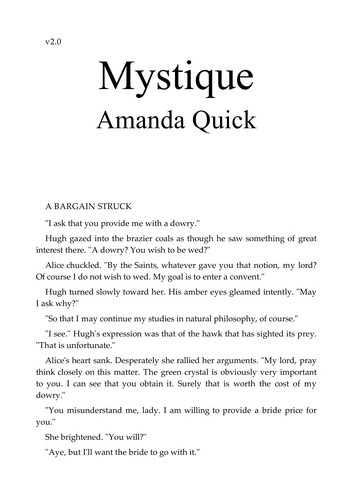 Cover of Mystique