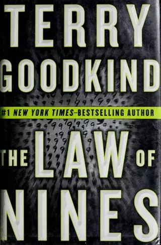 Cover of The Law of Nines