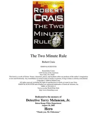 Cover of The Two-Minute Rule