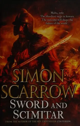 Cover of The Sword and the Scimitar