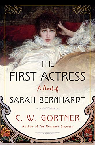 Cover of The First Actress
