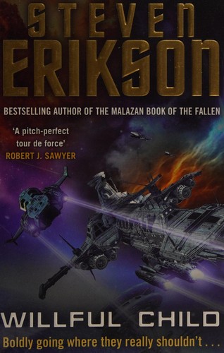 Willful Child — series cover