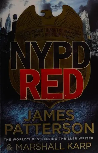 NYPD Red — series cover