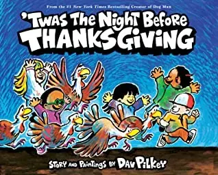 Cover of 'Twas the Night Before Thanksgiving