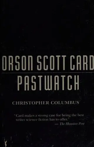 Cover of Pastwatch: The Redemption of Christopher Columbus