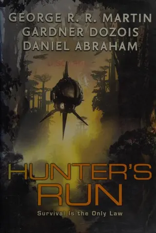 Cover of Hunter's Run