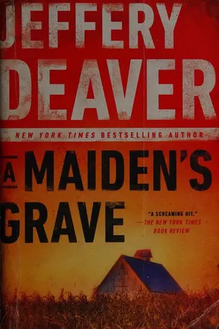Cover of A Maiden's Grave