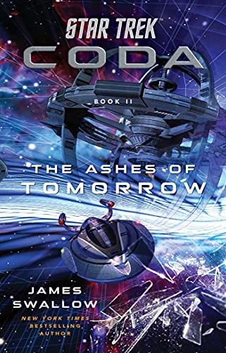 Cover of Star Trek: Coda: Book 2 -- The Ashes of Tomorrow