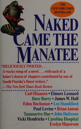 Cover of Naked Came the Manatee