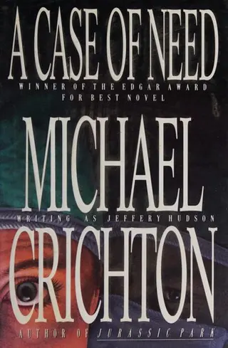 Cover of A Case of Need