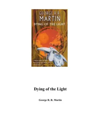 Cover of Dying of the Light