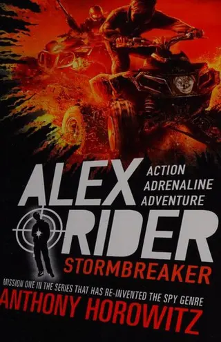 Alex Rider — series cover