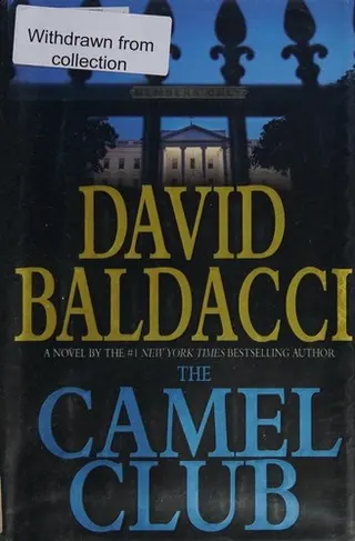 Camel Club — series cover