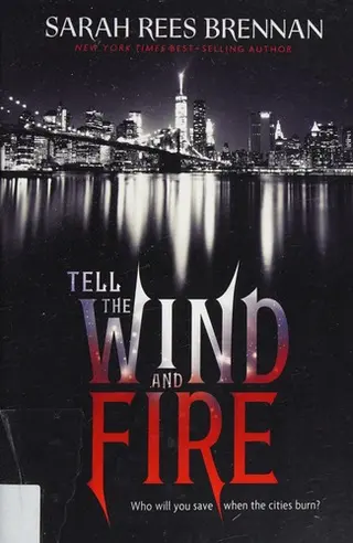 Cover of Tell the Wind and Fire
