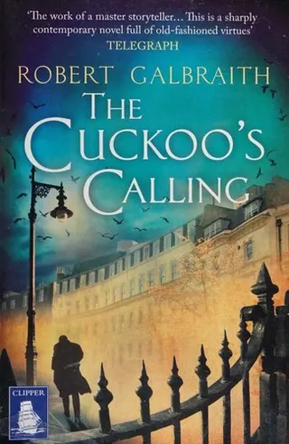 Cormoran Strike — series cover