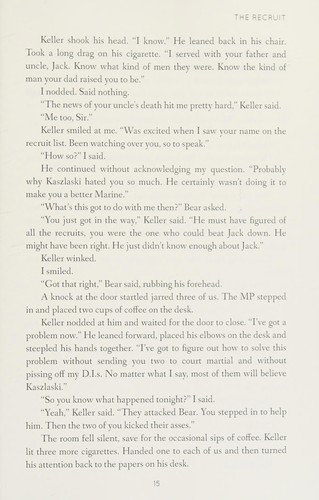 Cover of The Recruit