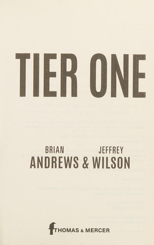 Tier One — series cover