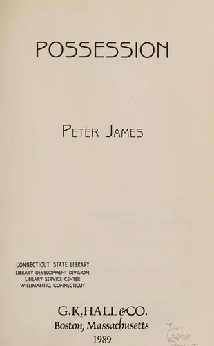 Cover of Possession