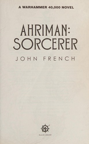 Cover of Ahriman: Sorcerer