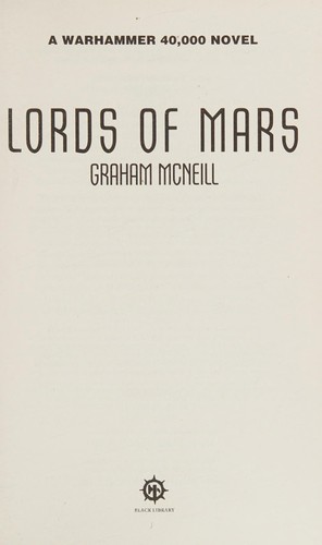 Cover of Lords of Mars