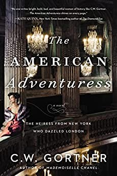 Cover of The American Adventuress