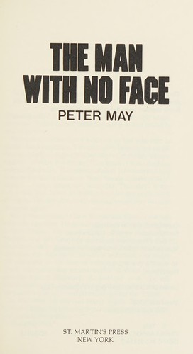 Cover of The Man with No Face