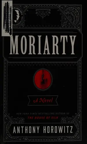 Cover of Moriarty
