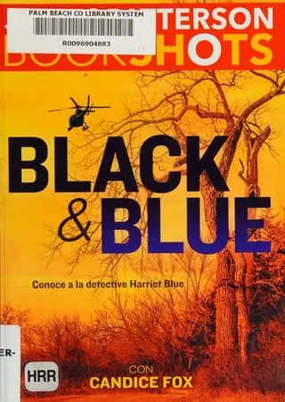 Detective Harriet Blue — series cover