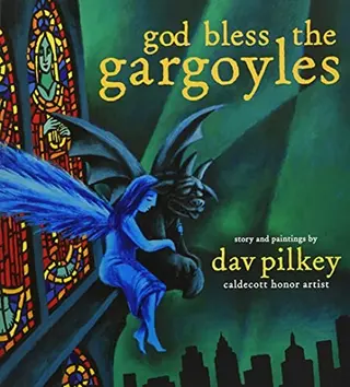 Cover of God Bless the Gargoyles