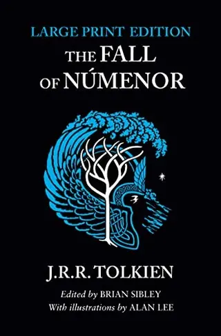 Cover of The Fall of Númenor