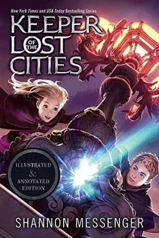 Keeper of the Lost Cities — series cover