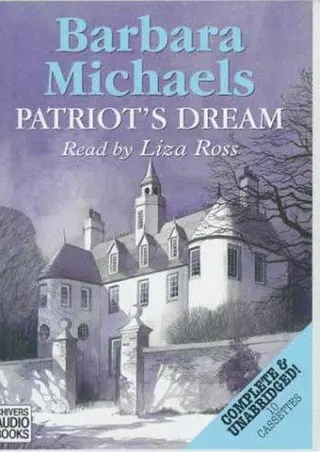 Cover of Patriot's Dream