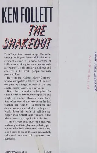 Cover of The Shakeout