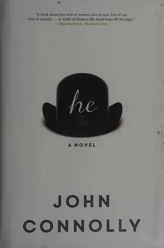 Cover of He: A Novel