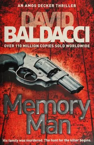 Amos Decker — series cover