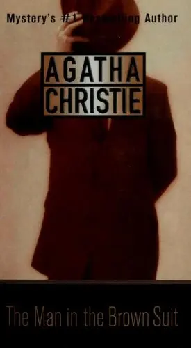 Cover of The Man in the Brown Suit