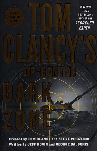 Tom Clancy's Op-Center — series cover