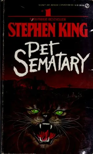 Cover of Pet Sematary