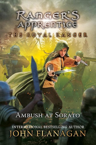 Cover of The Royal Ranger: Ambush at Sorato