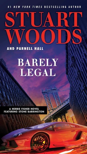 Cover of Barely Legal