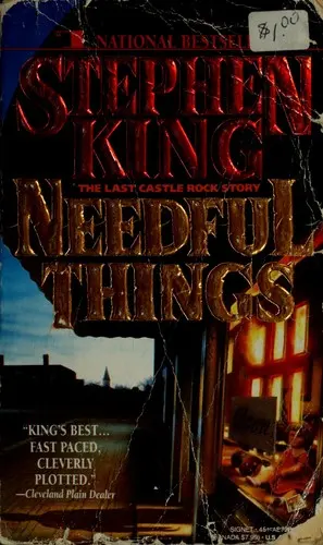 Cover of Needful Things