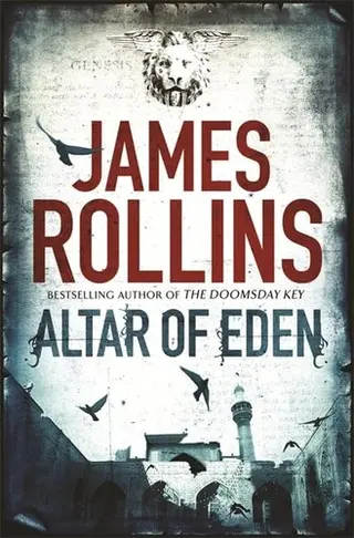 Cover of Altar of Eden