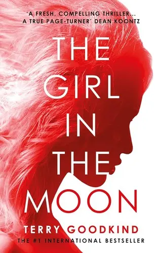 Cover of The Girl in the Moon