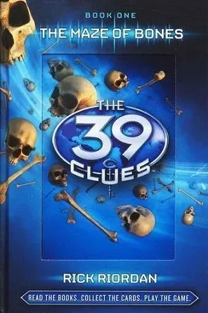 Cover of The Maze of Bones