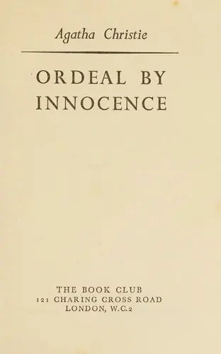 Cover of Ordeal by Innocence