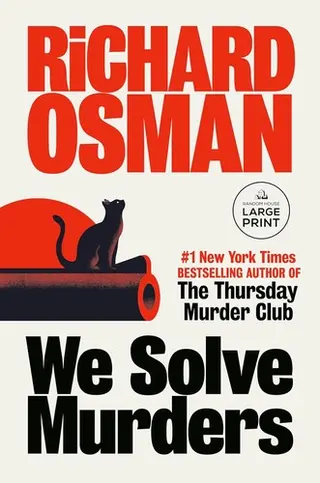 We Solve Murders — series cover